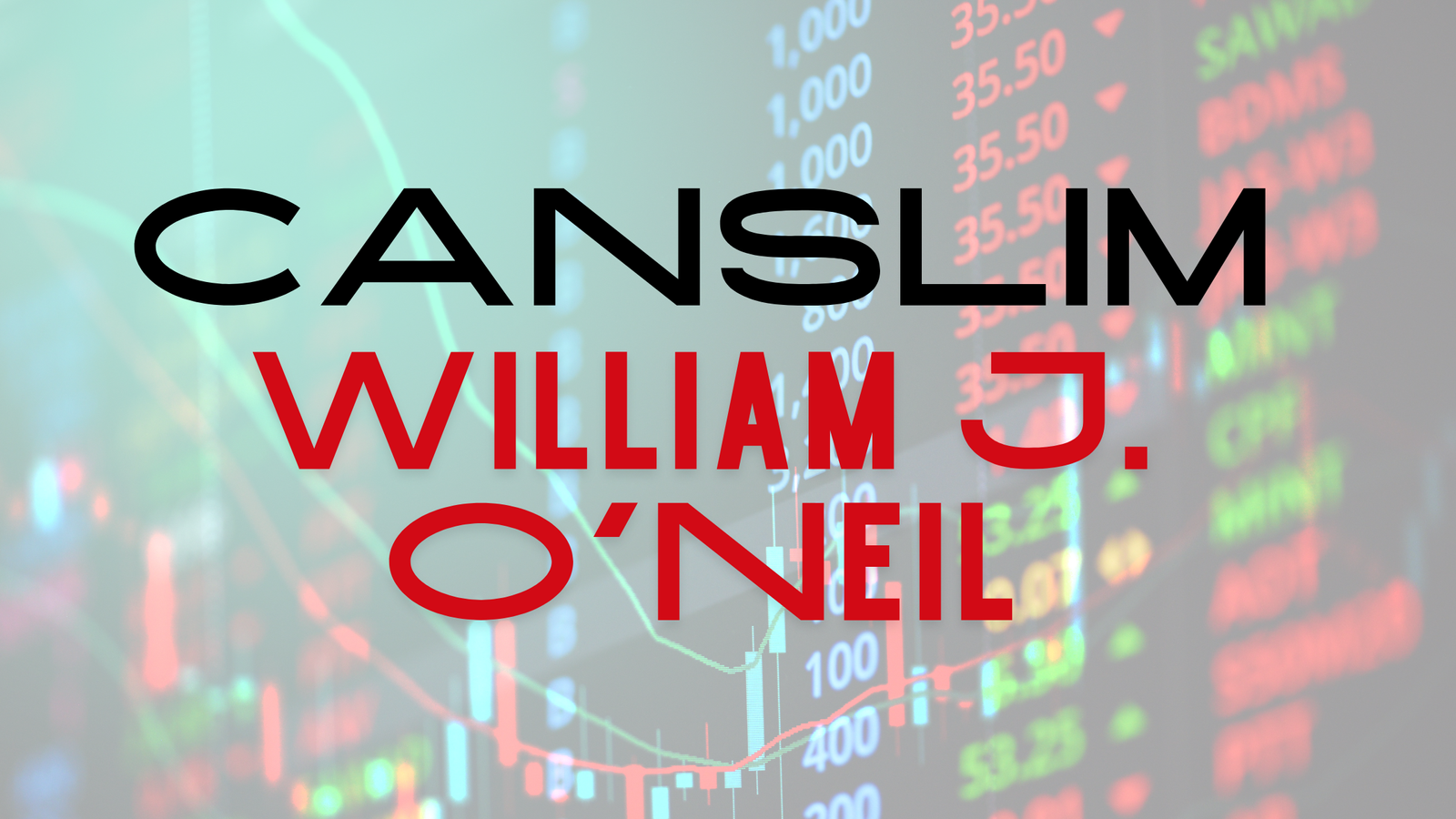 Read more about the article CANSLIM : Brilliant Strategy For Swing Trading