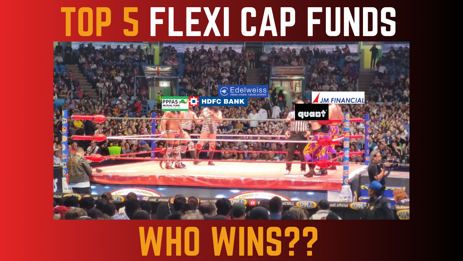 You are currently viewing Top 5 Flexi-Cap Funds in India | A 10-Year Performance Face-Off
