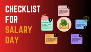 Read more about the article What to Do on Your Salary Day: 5-Step Checklist