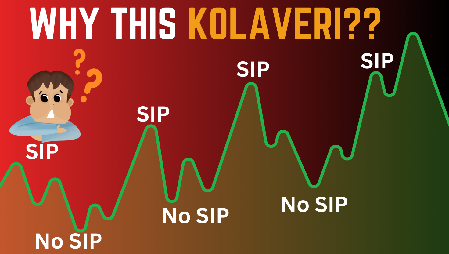 Read more about the article Why Are People Not Consistent with Their Mutual Fund SIPs?